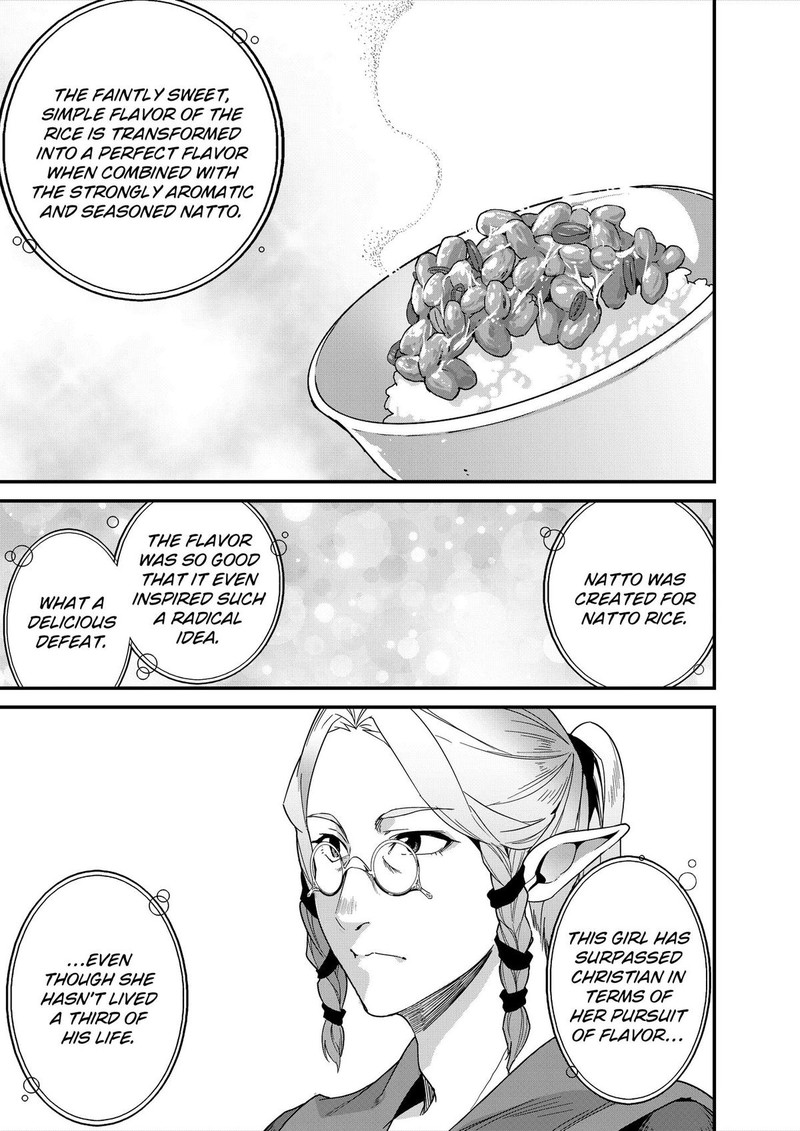 Isekai Shokudou Youshoku No Nekoya Chapter 35 Page 29