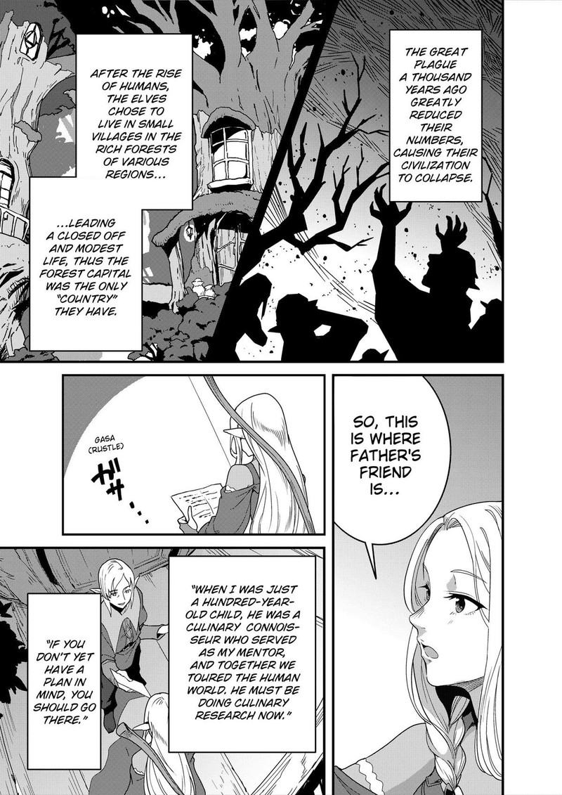 Isekai Shokudou Youshoku No Nekoya Chapter 35 Page 4