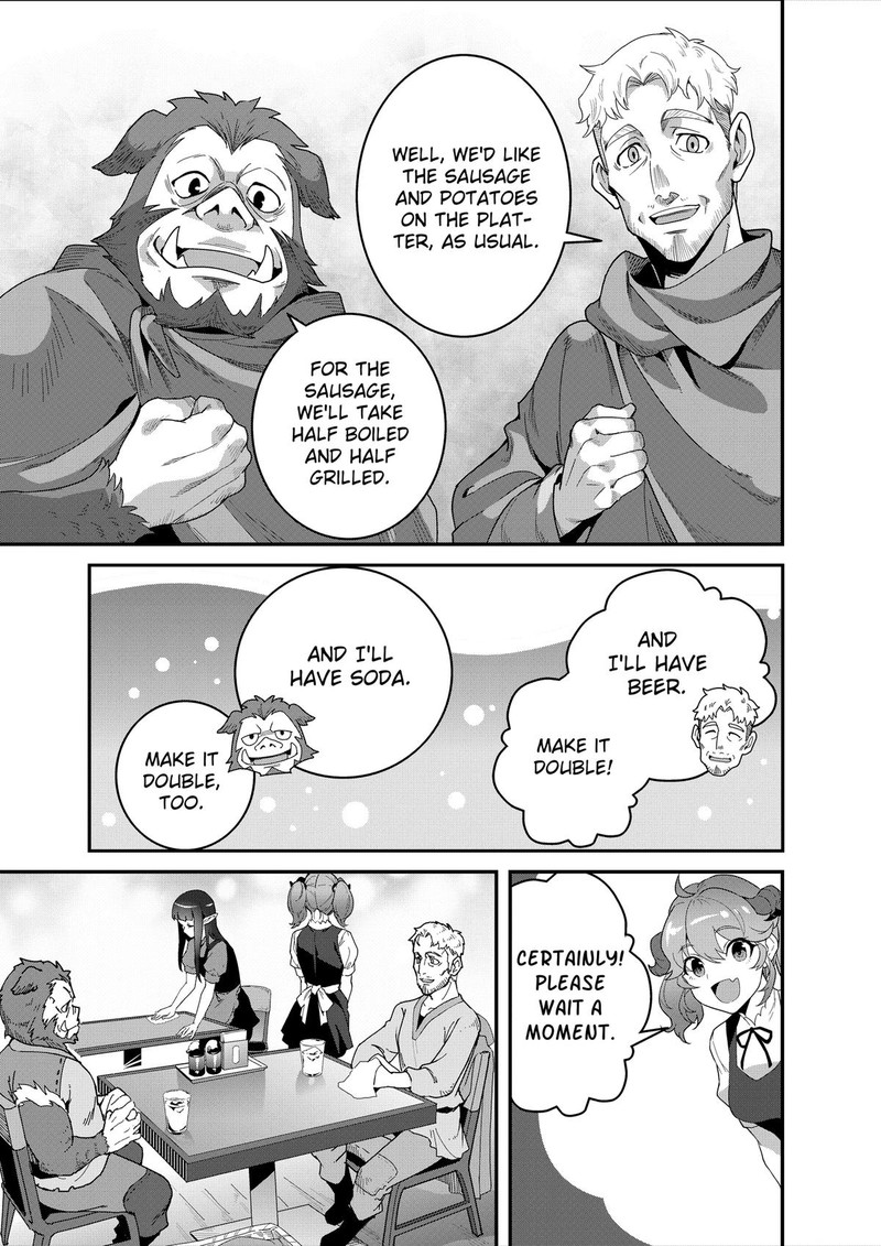 Isekai Shokudou Youshoku No Nekoya Chapter 40 Page 8