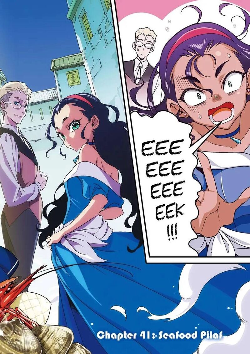 Isekai Shokudou Youshoku No Nekoya Chapter 41 Page 3