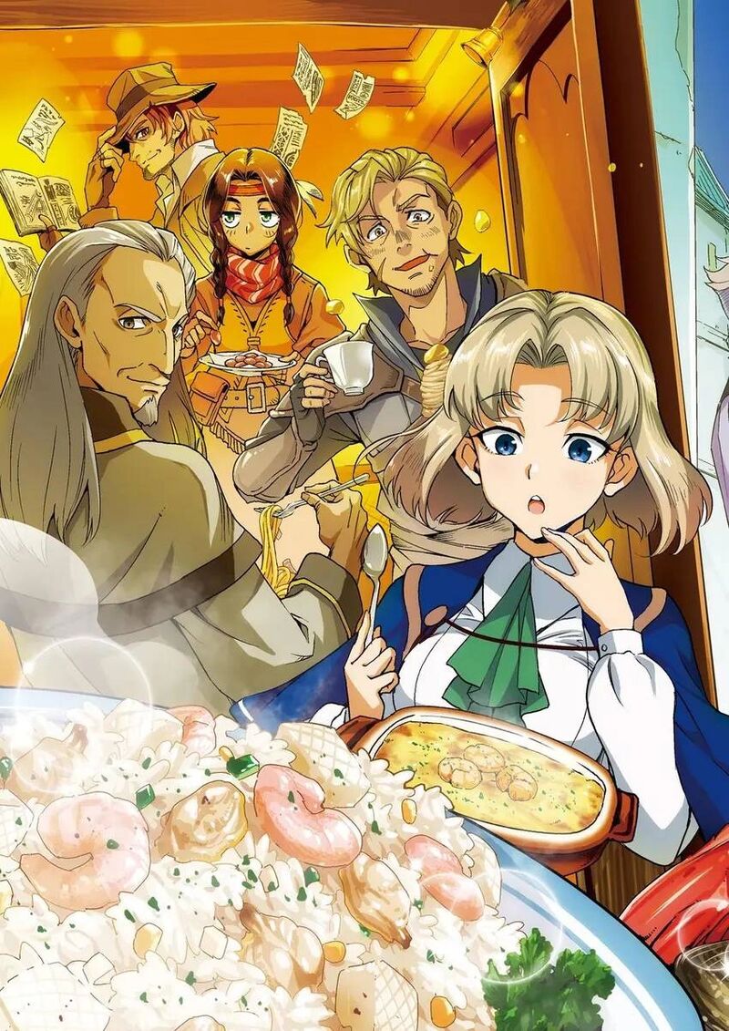 Isekai Shokudou Youshoku No Nekoya Chapter 41 Page 4