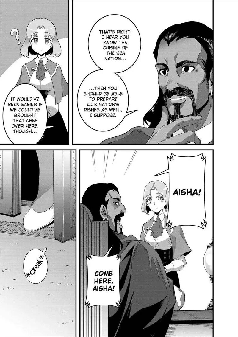 Isekai Shokudou Youshoku No Nekoya Chapter 42 Page 10