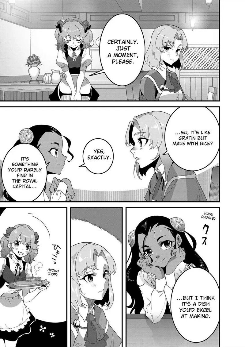 Isekai Shokudou Youshoku No Nekoya Chapter 42 Page 22