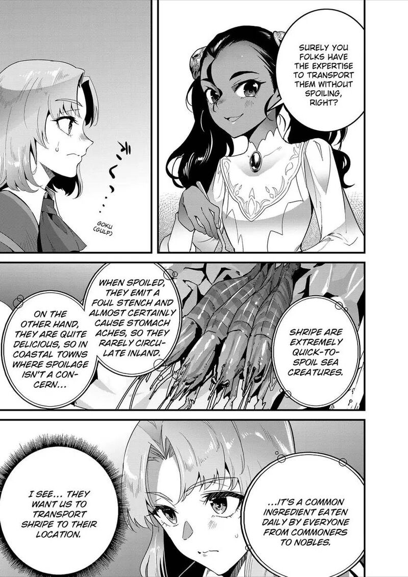 Isekai Shokudou Youshoku No Nekoya Chapter 42 Page 28