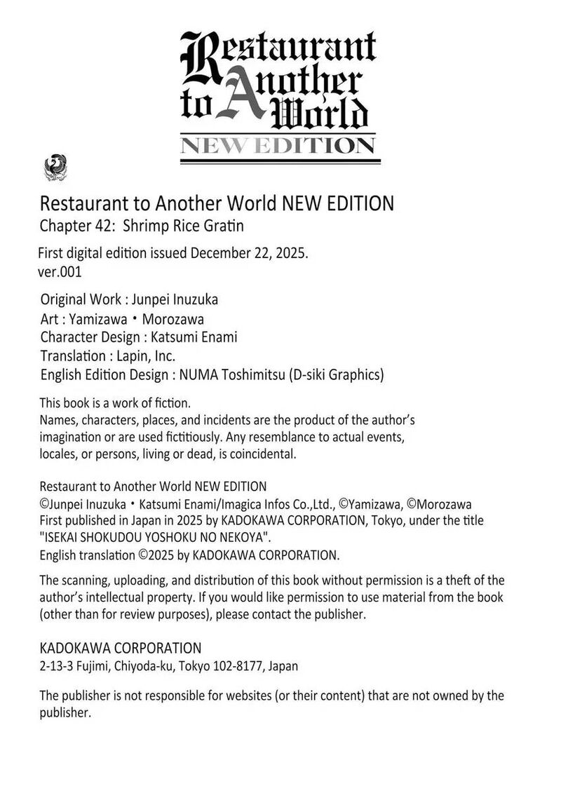 Isekai Shokudou Youshoku No Nekoya Chapter 42 Page 34