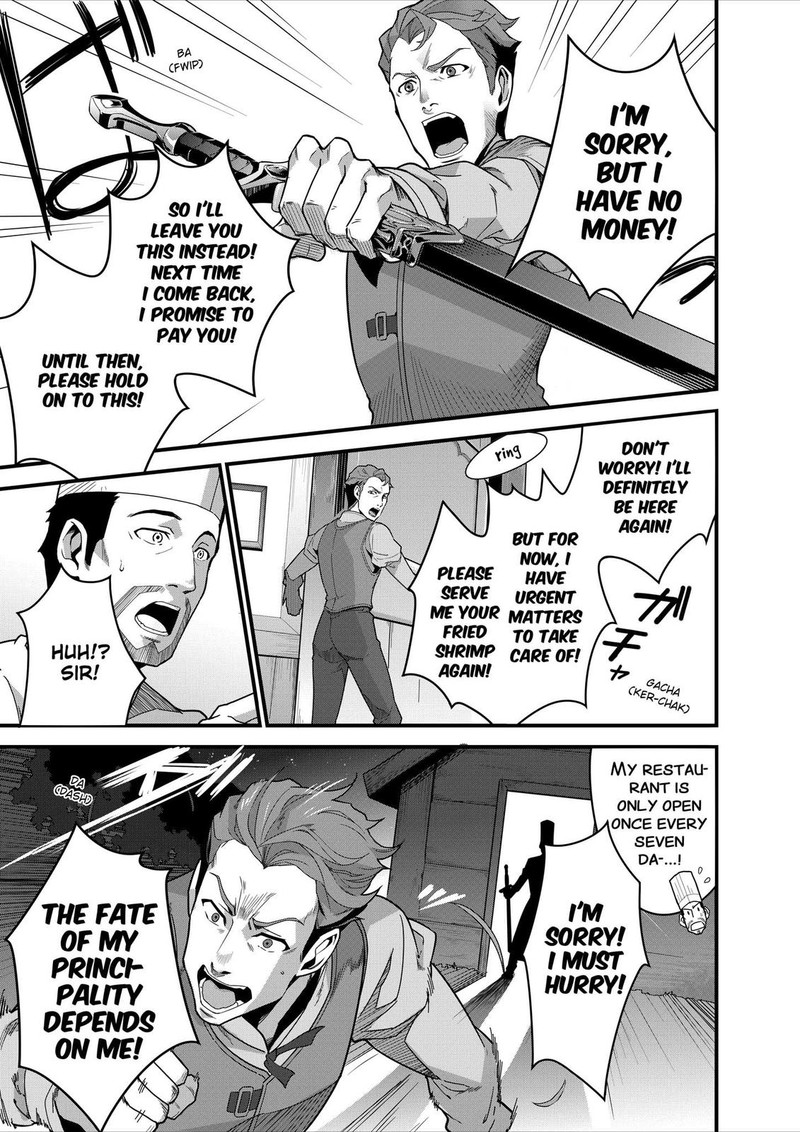 Isekai Shokudou Youshoku No Nekoya Chapter 7 Page 22