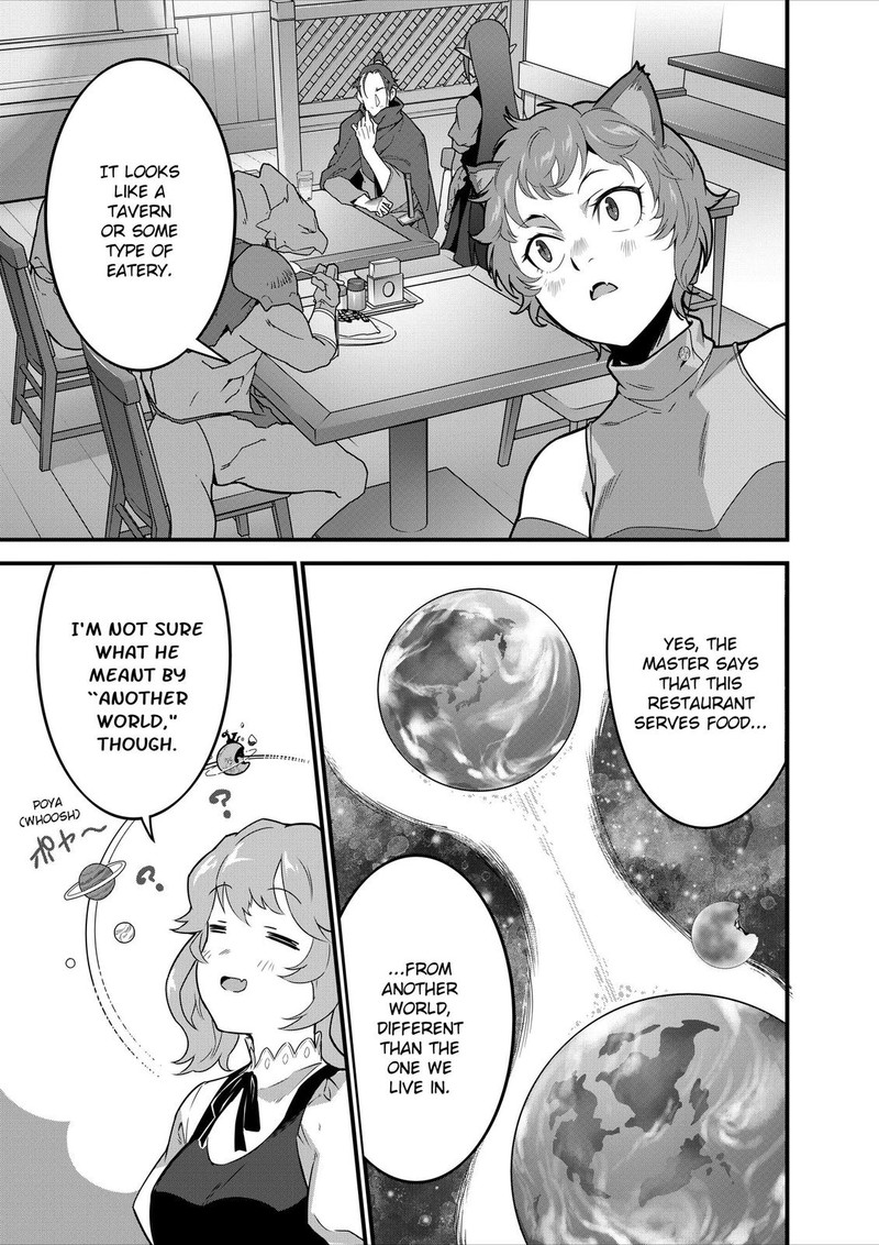 Isekai Shokudou Youshoku No Nekoya Chapter 8 Page 12
