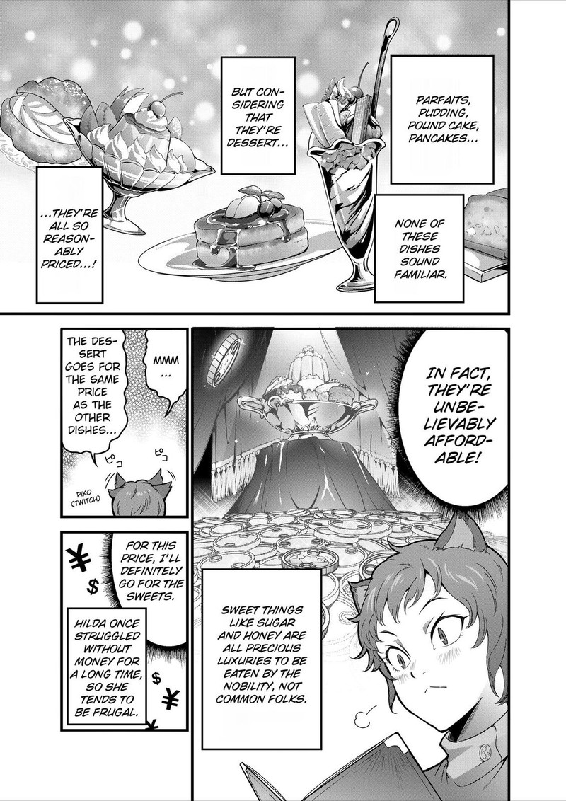 Isekai Shokudou Youshoku No Nekoya Chapter 8 Page 16