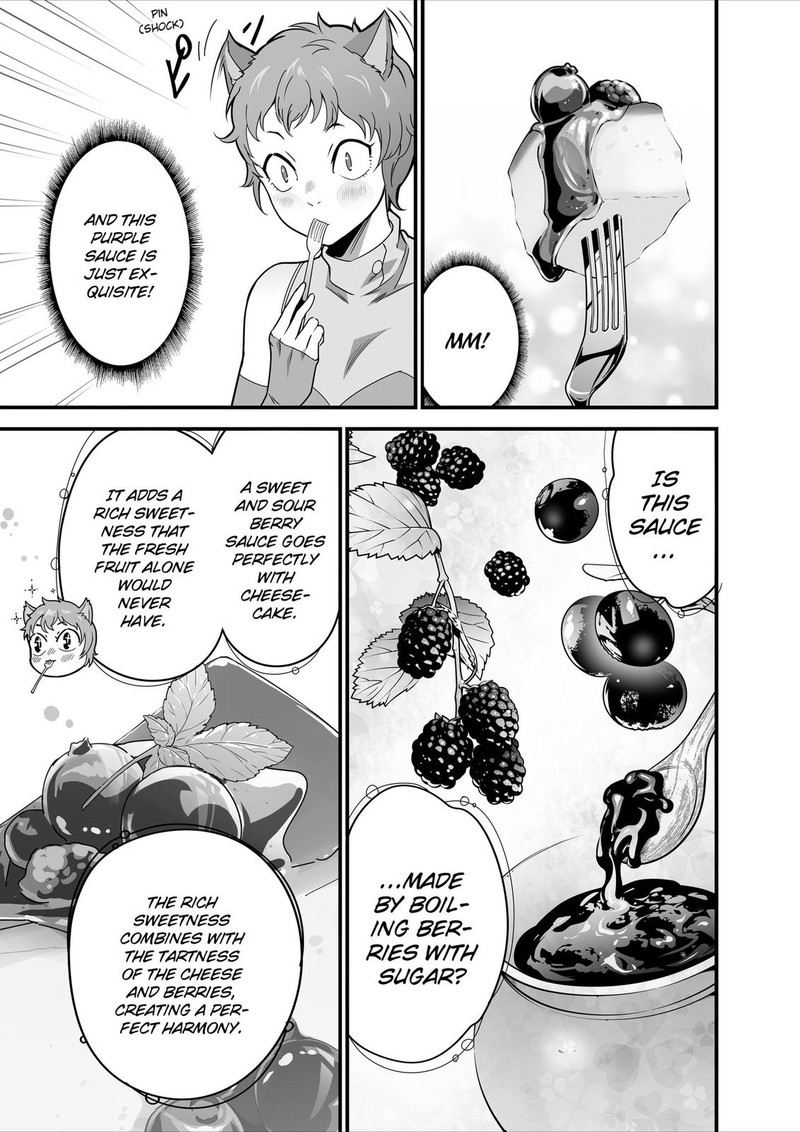 Isekai Shokudou Youshoku No Nekoya Chapter 8 Page 22