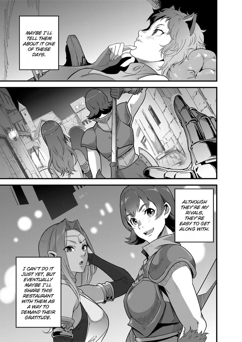 Isekai Shokudou Youshoku No Nekoya Chapter 8 Page 28