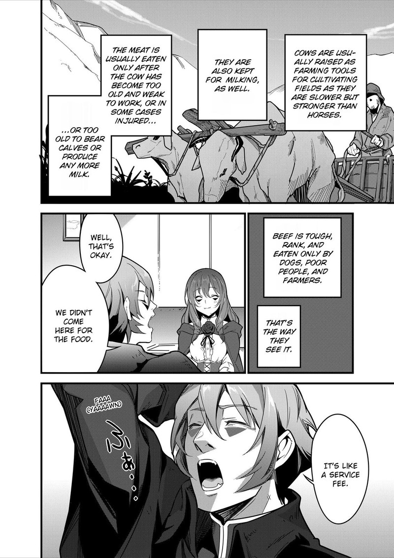 Isekai Shokudou Youshoku No Nekoya Chapter 9 Page 17