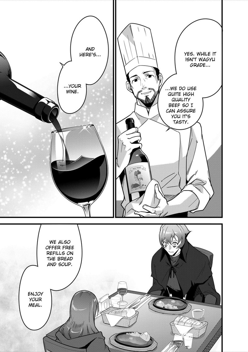 Isekai Shokudou Youshoku No Nekoya Chapter 9 Page 22