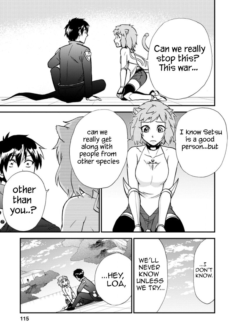 Isekai Shoukan Wa Nidome Desu Chapter 37c Page 3