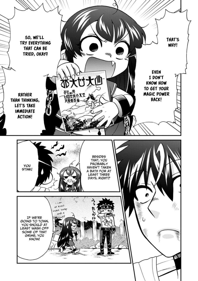 Isekai Shoukan Wa Nidome Desu Chapter 50b Page 5