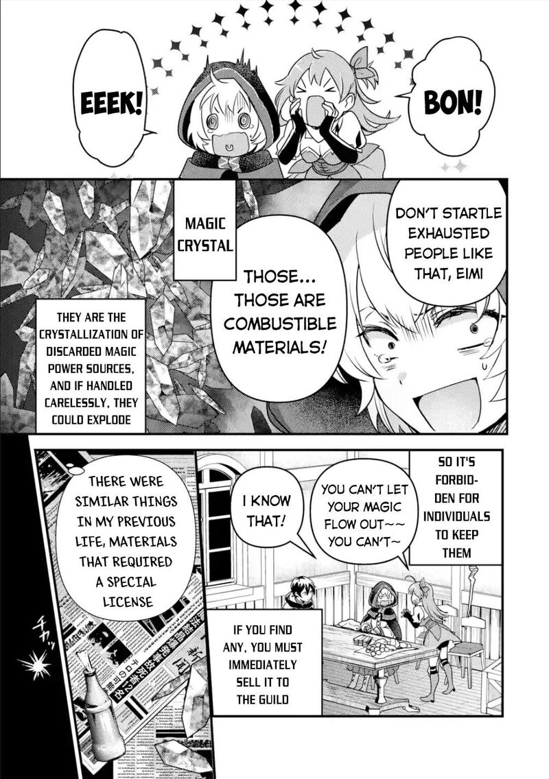 Isekai Tensei De Kenja Ni Natte Boukensha Seikatsu Mahou Kairyou De Isekai Saikyou Chapter 10 Page 10