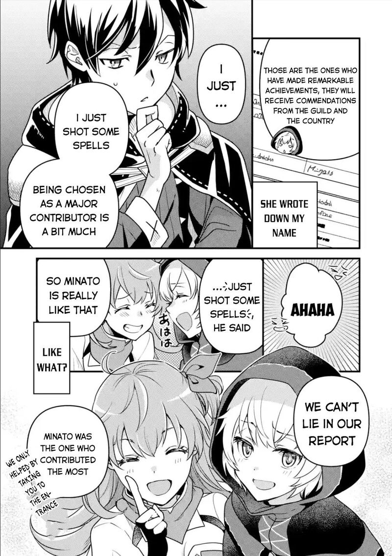 Isekai Tensei De Kenja Ni Natte Boukensha Seikatsu Mahou Kairyou De Isekai Saikyou Chapter 10 Page 14