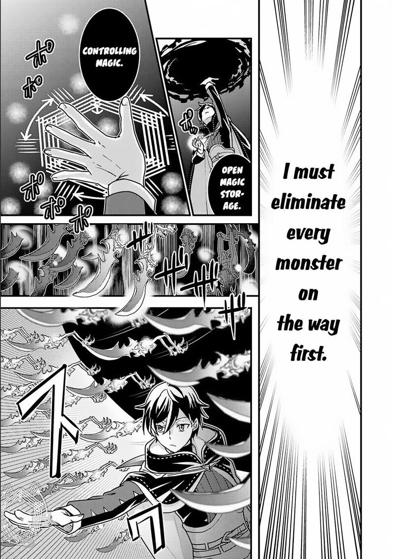 Isekai Tensei De Kenja Ni Natte Boukensha Seikatsu Mahou Kairyou De Isekai Saikyou Chapter 16 Page 35