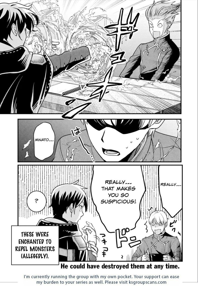 Isekai Tensei De Kenja Ni Natte Boukensha Seikatsu Mahou Kairyou De Isekai Saikyou Chapter 18 Page 39