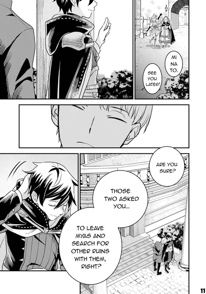 Isekai Tensei De Kenja Ni Natte Boukensha Seikatsu Mahou Kairyou De Isekai Saikyou Chapter 19 Page 12
