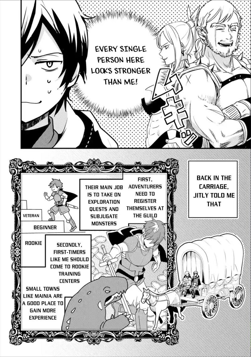 Isekai Tensei De Kenja Ni Natte Boukensha Seikatsu Mahou Kairyou De Isekai Saikyou Chapter 2 Page 10