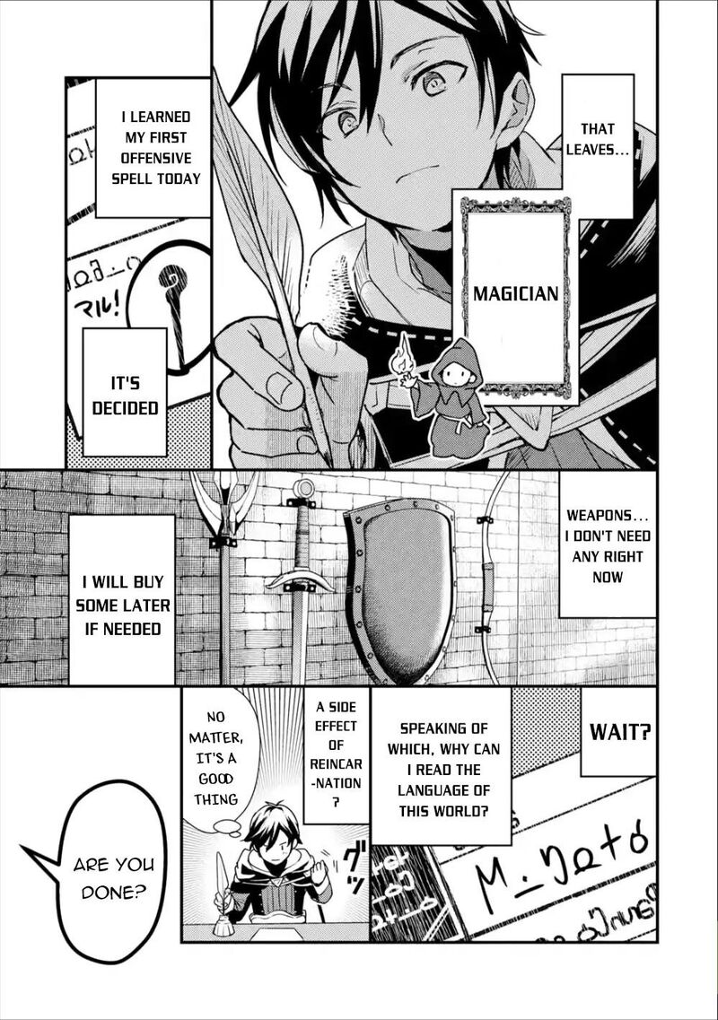 Isekai Tensei De Kenja Ni Natte Boukensha Seikatsu Mahou Kairyou De Isekai Saikyou Chapter 2 Page 15