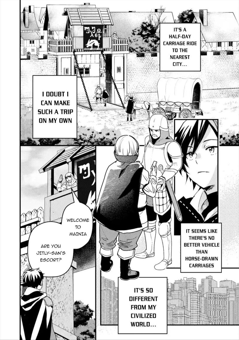 Isekai Tensei De Kenja Ni Natte Boukensha Seikatsu Mahou Kairyou De Isekai Saikyou Chapter 2 Page 6