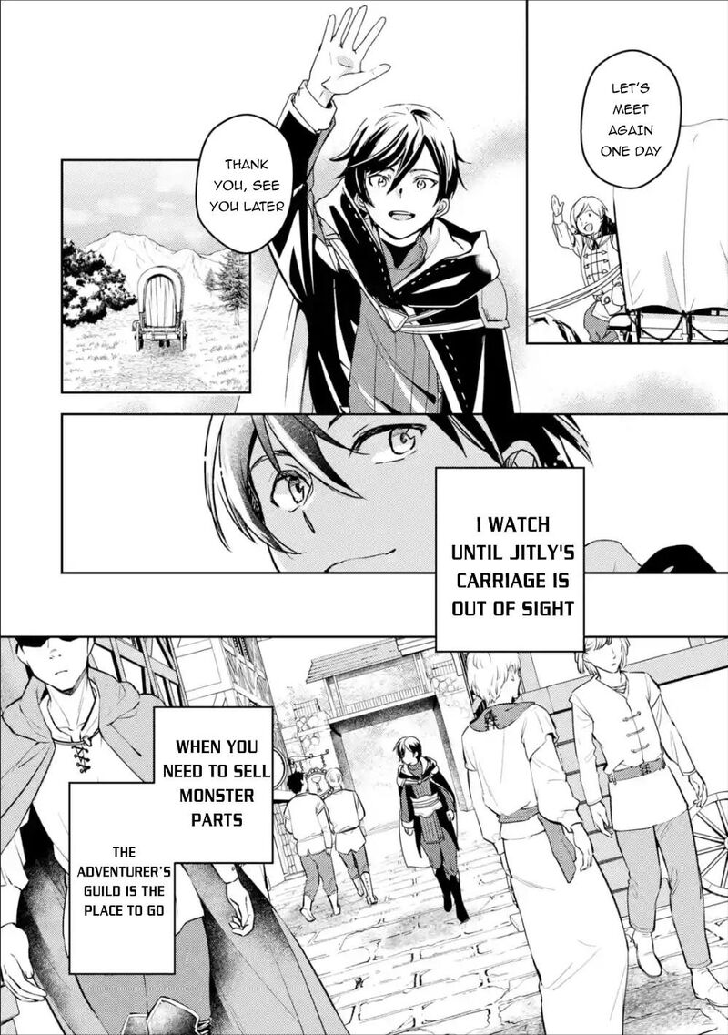 Isekai Tensei De Kenja Ni Natte Boukensha Seikatsu Mahou Kairyou De Isekai Saikyou Chapter 2 Page 8