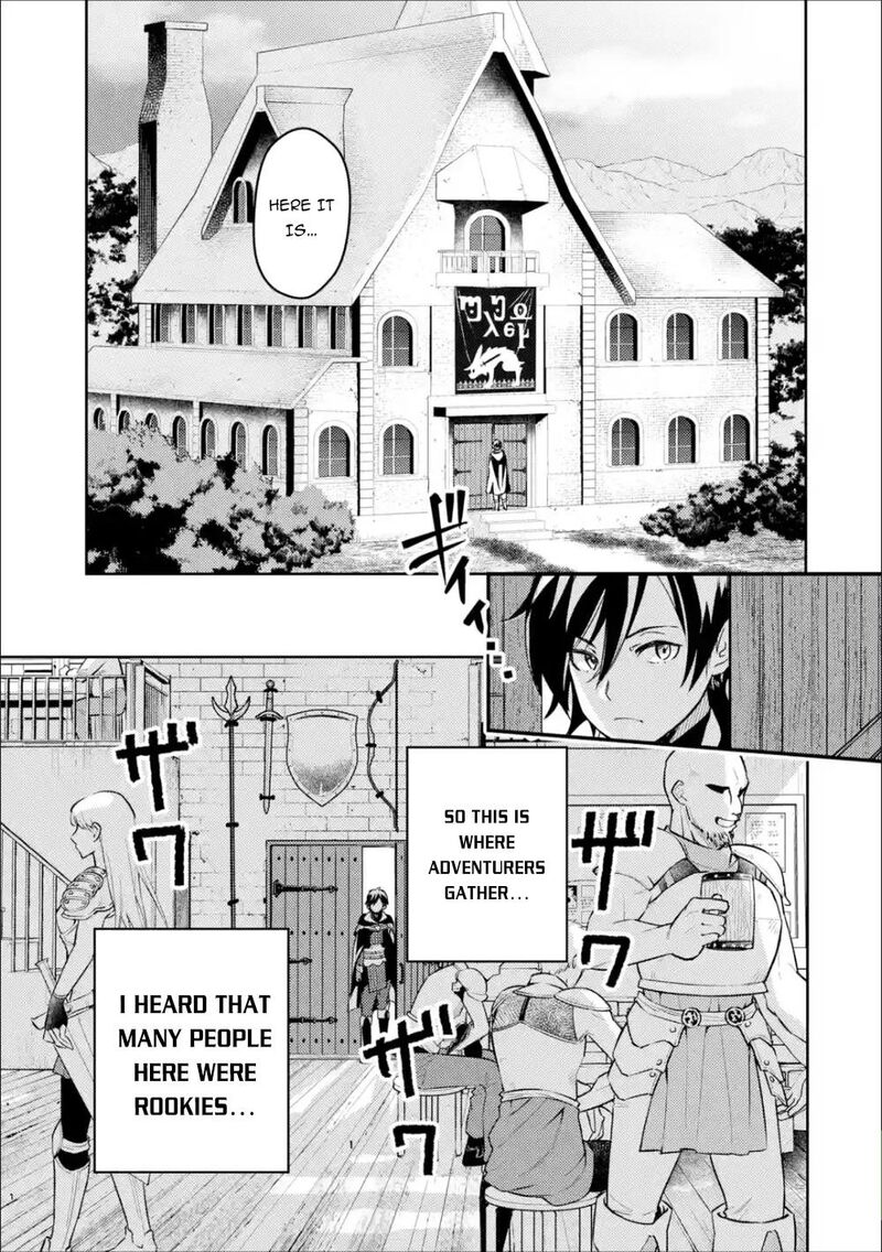 Isekai Tensei De Kenja Ni Natte Boukensha Seikatsu Mahou Kairyou De Isekai Saikyou Chapter 2 Page 9