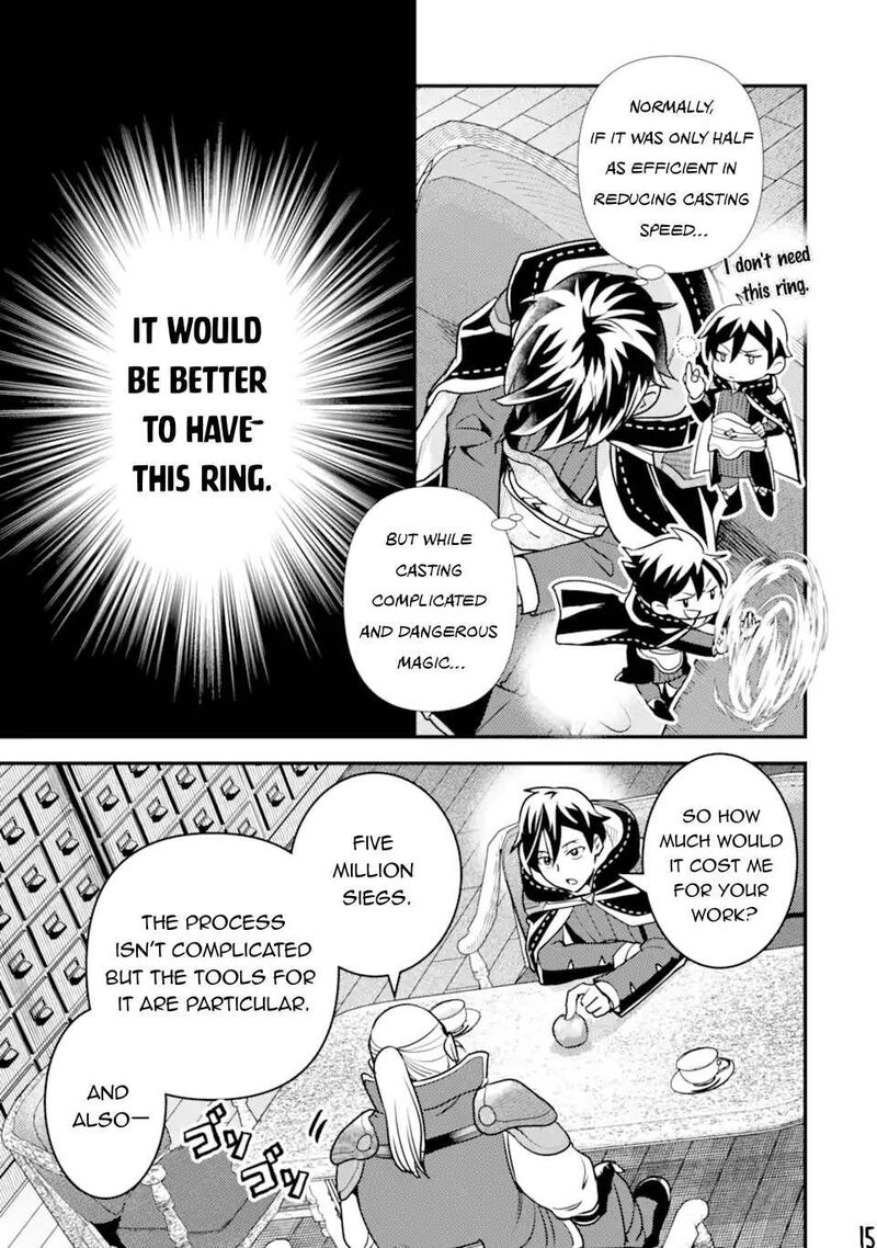 Isekai Tensei De Kenja Ni Natte Boukensha Seikatsu Mahou Kairyou De Isekai Saikyou Chapter 20 Page 16
