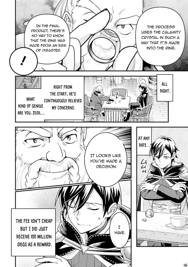 Isekai Tensei De Kenja Ni Natte Boukensha Seikatsu Mahou Kairyou De Isekai Saikyou Chapter 20 Page 17