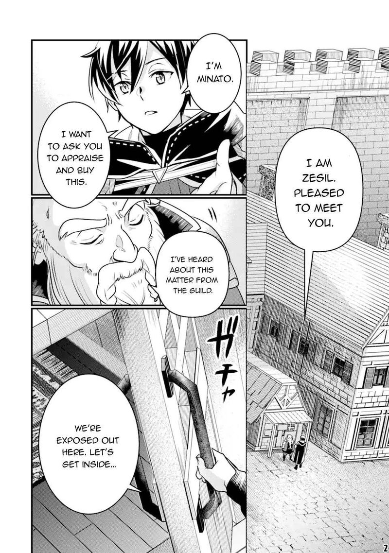 Isekai Tensei De Kenja Ni Natte Boukensha Seikatsu Mahou Kairyou De Isekai Saikyou Chapter 20 Page 3