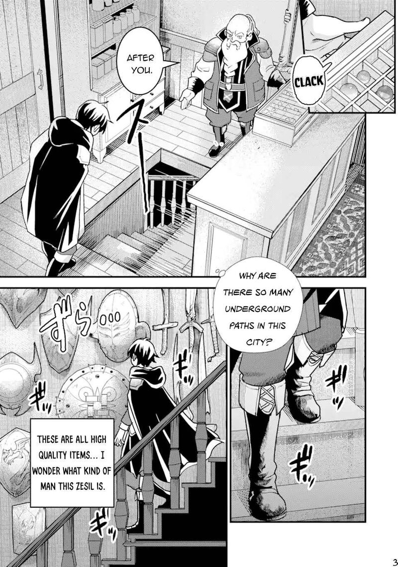 Isekai Tensei De Kenja Ni Natte Boukensha Seikatsu Mahou Kairyou De Isekai Saikyou Chapter 20 Page 4