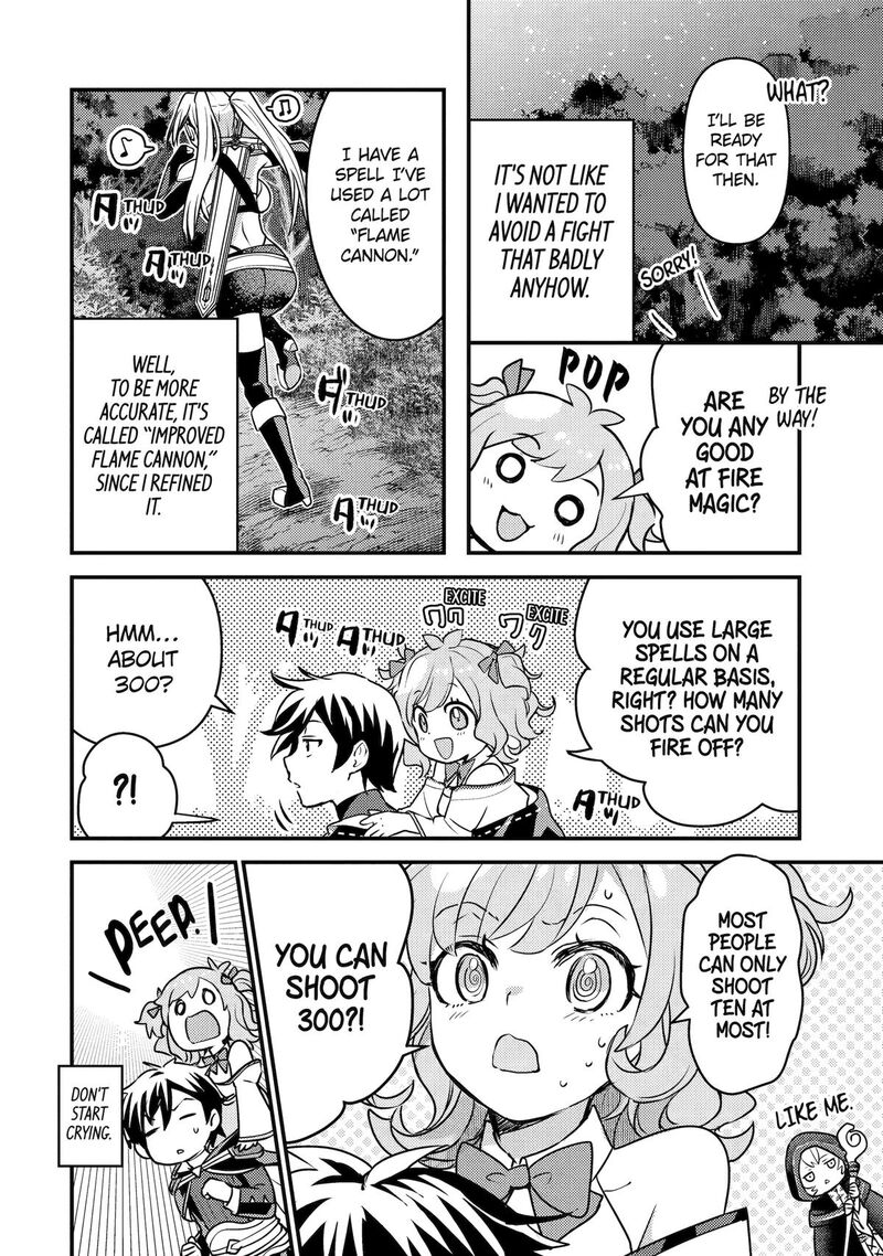 Isekai Tensei De Kenja Ni Natte Boukensha Seikatsu Mahou Kairyou De Isekai Saikyou Chapter 22 Page 10