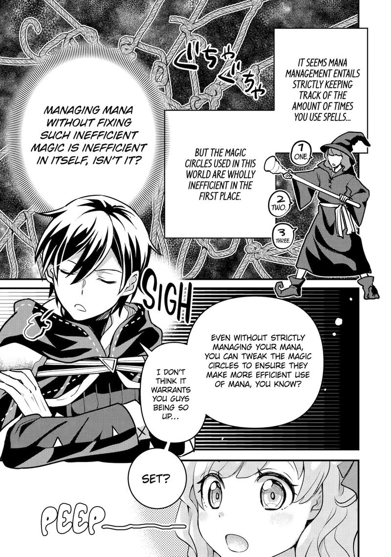 Isekai Tensei De Kenja Ni Natte Boukensha Seikatsu Mahou Kairyou De Isekai Saikyou Chapter 23 Page 16