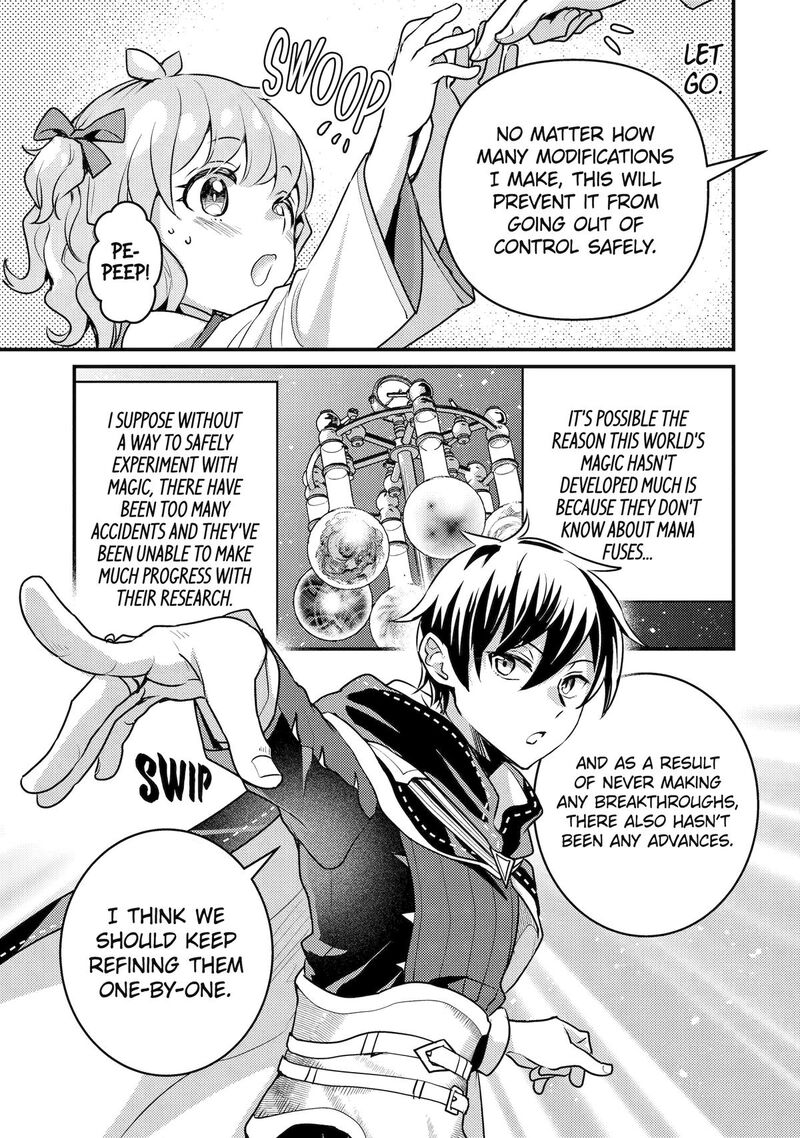 Isekai Tensei De Kenja Ni Natte Boukensha Seikatsu Mahou Kairyou De Isekai Saikyou Chapter 23 Page 22