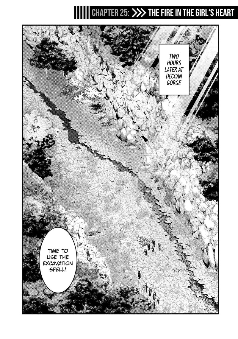 Isekai Tensei De Kenja Ni Natte Boukensha Seikatsu Mahou Kairyou De Isekai Saikyou Chapter 25 Page 1