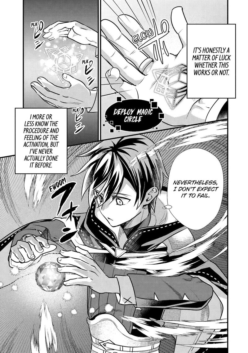 Isekai Tensei De Kenja Ni Natte Boukensha Seikatsu Mahou Kairyou De Isekai Saikyou Chapter 25 Page 35