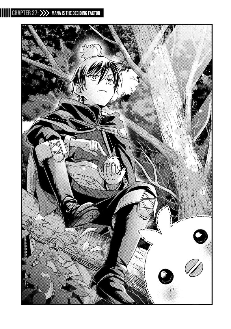 Isekai Tensei De Kenja Ni Natte Boukensha Seikatsu Mahou Kairyou De Isekai Saikyou Chapter 27 Page 1