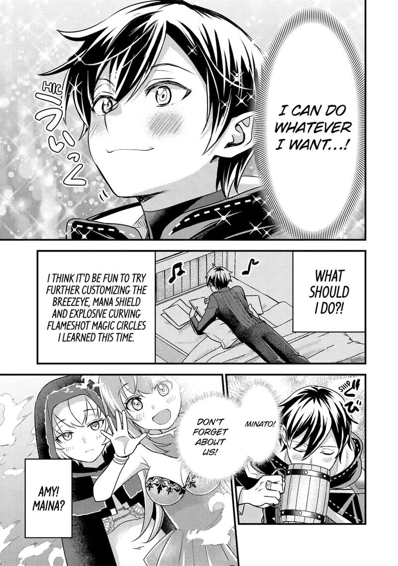 Isekai Tensei De Kenja Ni Natte Boukensha Seikatsu Mahou Kairyou De Isekai Saikyou Chapter 28 Page 15