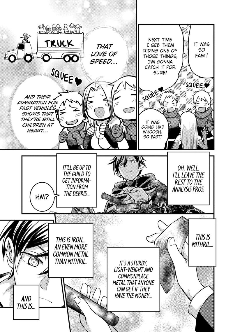 Isekai Tensei De Kenja Ni Natte Boukensha Seikatsu Mahou Kairyou De Isekai Saikyou Chapter 28 Page 5