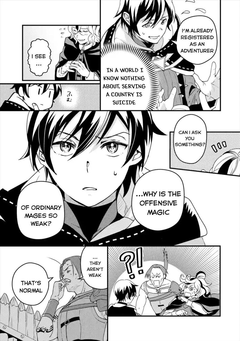 Isekai Tensei De Kenja Ni Natte Boukensha Seikatsu Mahou Kairyou De Isekai Saikyou Chapter 3 Page 18