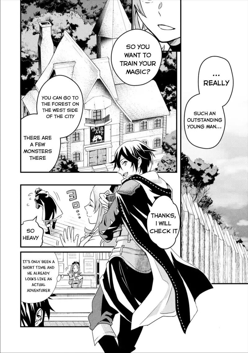 Isekai Tensei De Kenja Ni Natte Boukensha Seikatsu Mahou Kairyou De Isekai Saikyou Chapter 3 Page 21