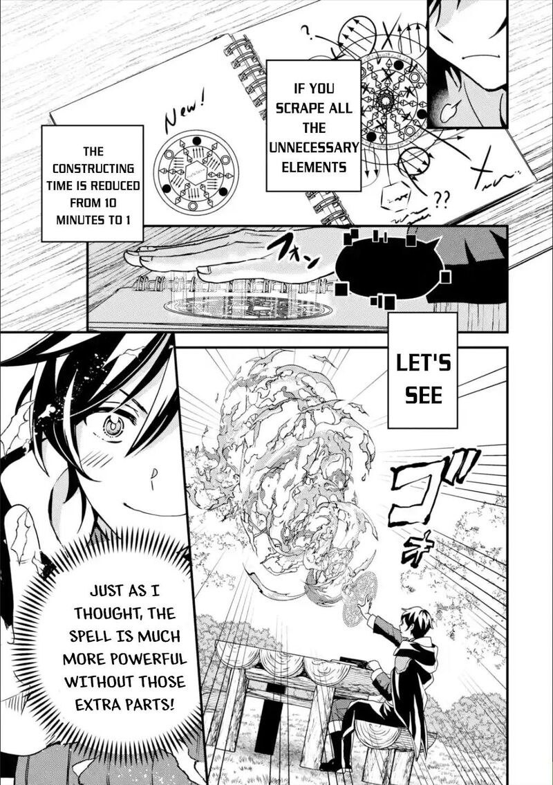 Isekai Tensei De Kenja Ni Natte Boukensha Seikatsu Mahou Kairyou De Isekai Saikyou Chapter 3 Page 28