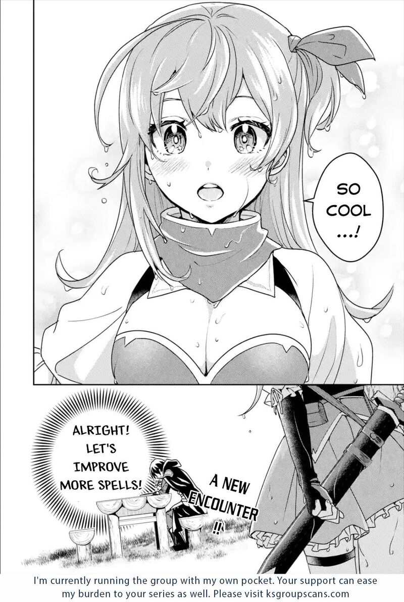 Isekai Tensei De Kenja Ni Natte Boukensha Seikatsu Mahou Kairyou De Isekai Saikyou Chapter 3 Page 37