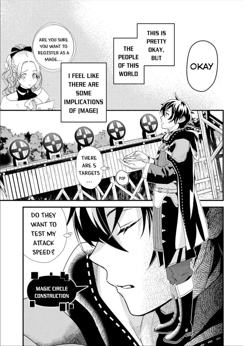Isekai Tensei De Kenja Ni Natte Boukensha Seikatsu Mahou Kairyou De Isekai Saikyou Chapter 3 Page 8