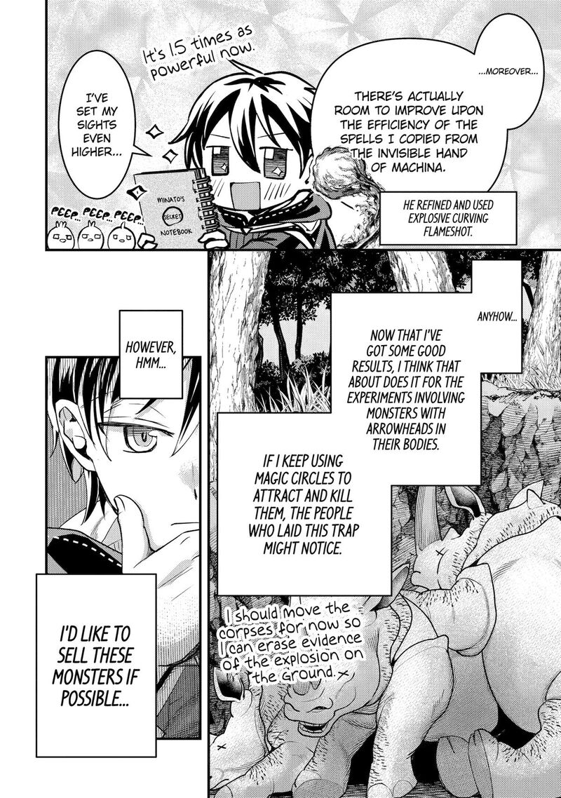 Isekai Tensei De Kenja Ni Natte Boukensha Seikatsu Mahou Kairyou De Isekai Saikyou Chapter 31 Page 4