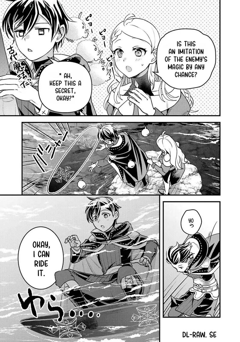 Isekai Tensei De Kenja Ni Natte Boukensha Seikatsu Mahou Kairyou De Isekai Saikyou Chapter 33 Page 26