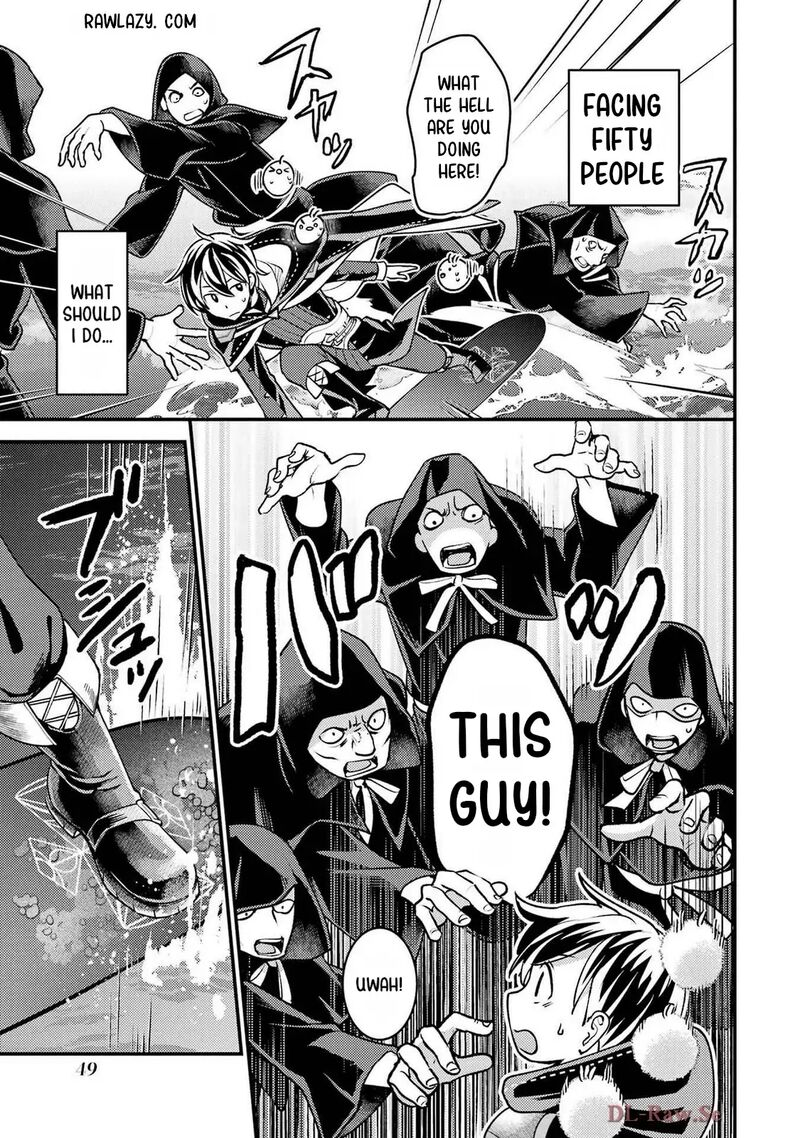 Isekai Tensei De Kenja Ni Natte Boukensha Seikatsu Mahou Kairyou De Isekai Saikyou Chapter 34 Page 6