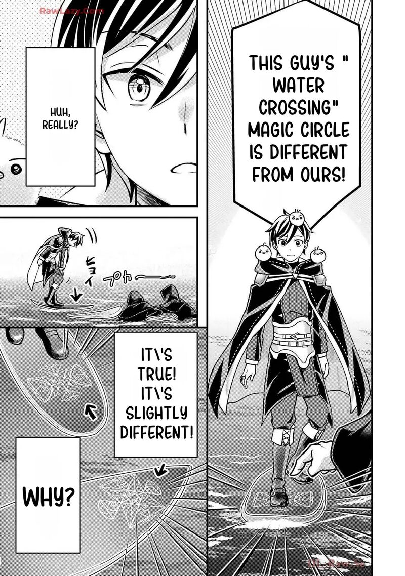 Isekai Tensei De Kenja Ni Natte Boukensha Seikatsu Mahou Kairyou De Isekai Saikyou Chapter 34 Page 8