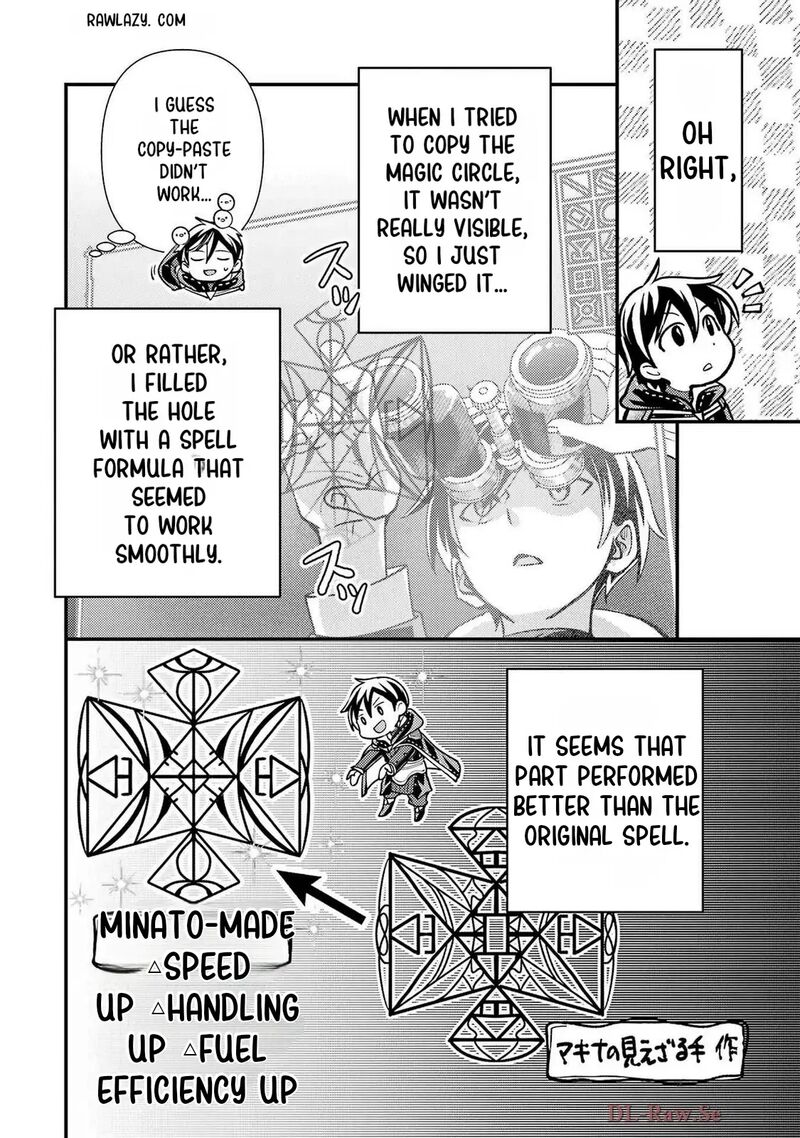 Isekai Tensei De Kenja Ni Natte Boukensha Seikatsu Mahou Kairyou De Isekai Saikyou Chapter 34 Page 9